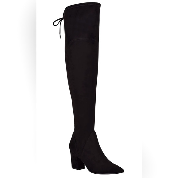 Marc Fisher Womens Cold Weather Over-The-Knee Boots - Picture 1 of 5